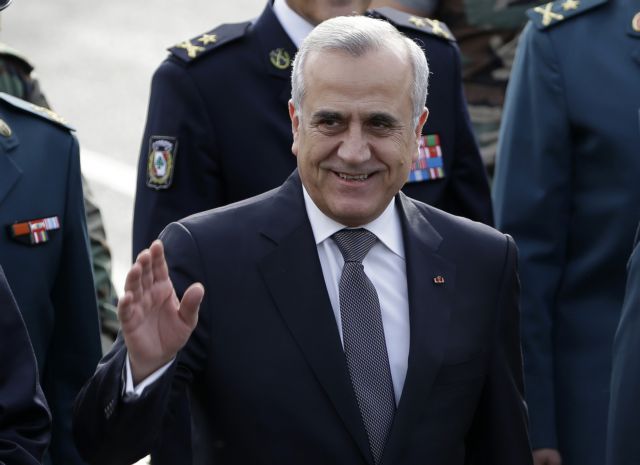 Επίσημη επίσκεψη στην Αθήνα πραγματοποιεί ο πρόεδρος του Λιβάνου